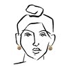 Catherine Canino Large Pebble Pearl Earring - Thumbnail 7