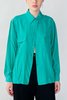 Vintage Silk Blouse - Aqua - Thumbnail 3
