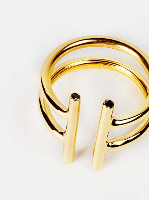Natasha Wheat Double Non-Ring Natasha Wheat Double Non-Ring