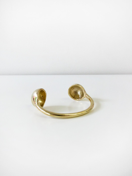 Quarry Double Opis Cuff w/Nipples Quarry Double Opis Cuff w/Nipples