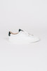 Zespa White Sneaker with Green Suede - Thumbnail 1