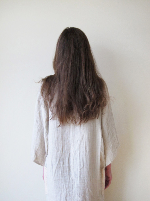 Cosmic Wonder Double Ply Linen Dress Cosmic Wonder Double Ply Linen Dress
