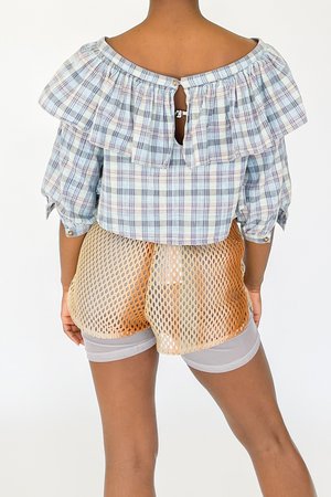 Halo Labels Double Mesh Shorts Halo Labels Double Mesh Shorts