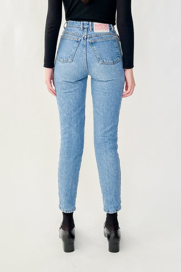 Vintage High Rise Denim - Light Wash Vintage High Rise Denim - Light Wash