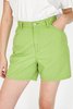 Vintage High Rise Denim Shorts - Lime - Thumbnail 1