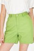 Vintage High Rise Denim Shorts - Lime - Thumbnail 2