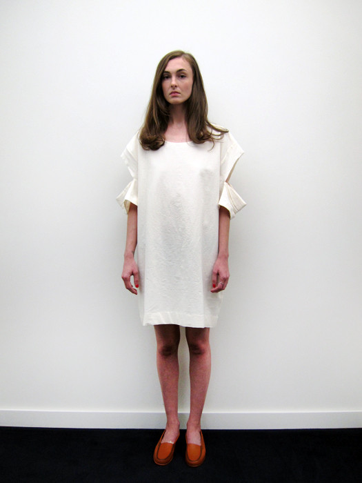 Nancy Stella Soto Dress with Cut Out and Layered Detail Nancy Stella Soto Dress with Cut Out and Layered Detail