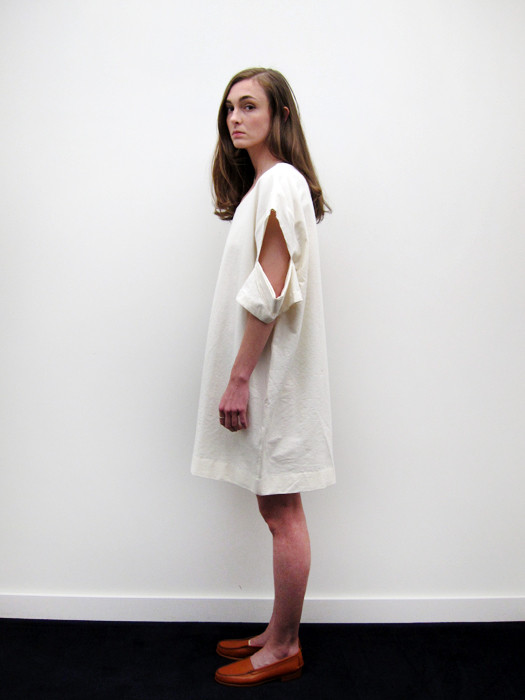 Nancy Stella Soto Dress with Cut Out and Layered Detail Nancy Stella Soto Dress with Cut Out and Layered Detail