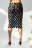 Vintage Paco Rabanne Star Chain Link Skirt - Thumbnail 6
