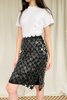 Vintage Paco Rabanne Star Chain Link Skirt - Thumbnail 9