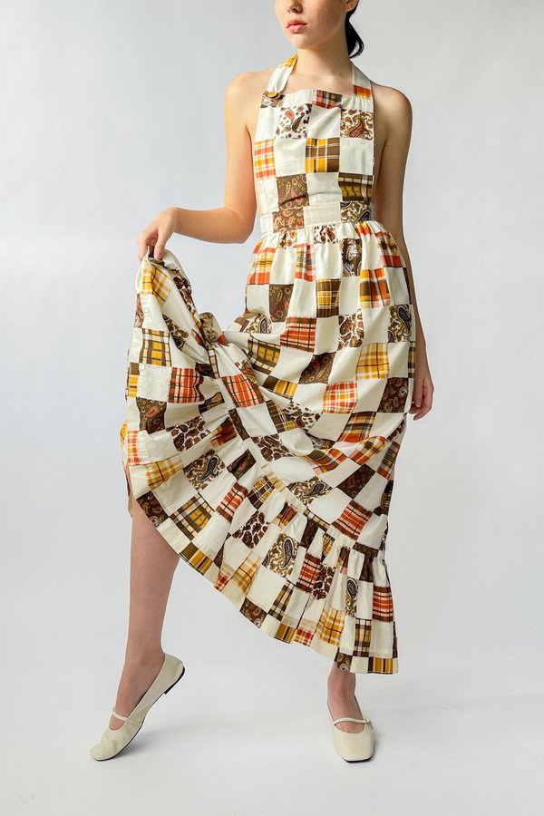 Patchwork-Ruffle-Apron-Dress--