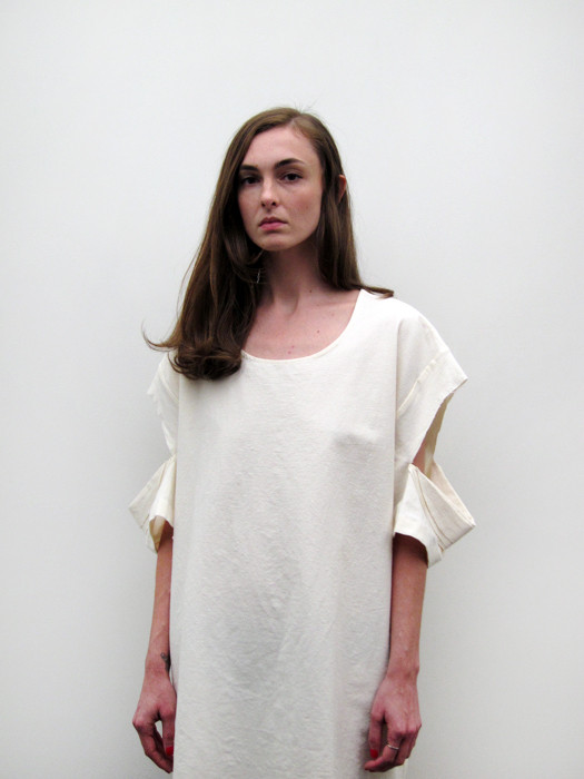 Nancy Stella Soto Dress with Cut Out and Layered Detail Nancy Stella Soto Dress with Cut Out and Layered Detail