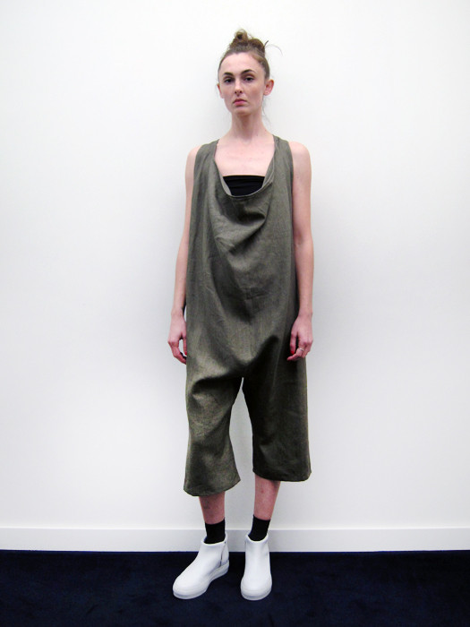 Unisex BLESS Dungaree shorts Unisex BLESS Dungaree shorts