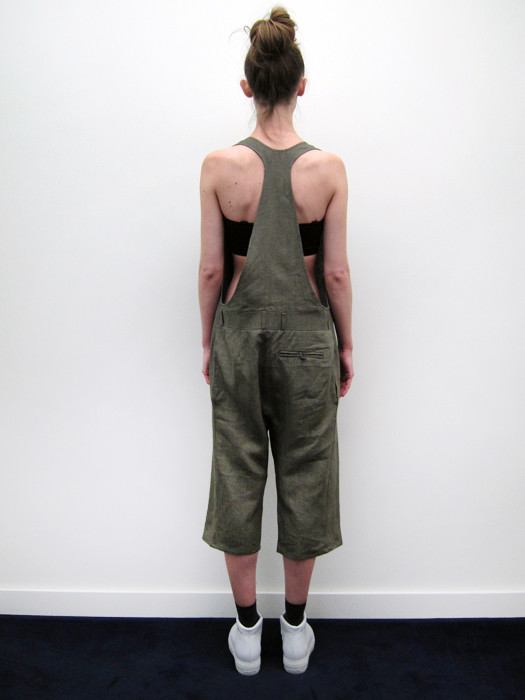 Unisex BLESS Dungaree shorts Unisex BLESS Dungaree shorts