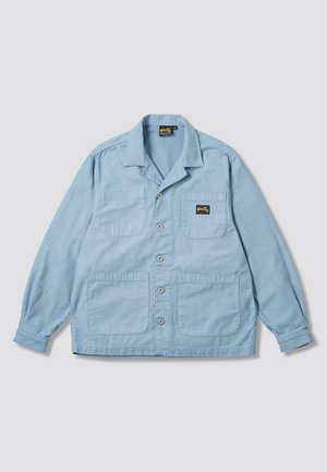 painters jacket blue