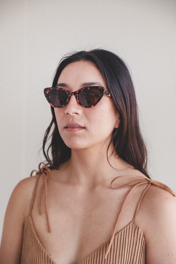 Lowercase Steeplechase Sunglasses - Coral