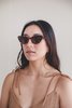 Lowercase Steeplechase Sunglasses - Coral - Thumbnail 1