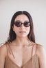 Lowercase Steeplechase Sunglasses - Coral - Thumbnail 2
