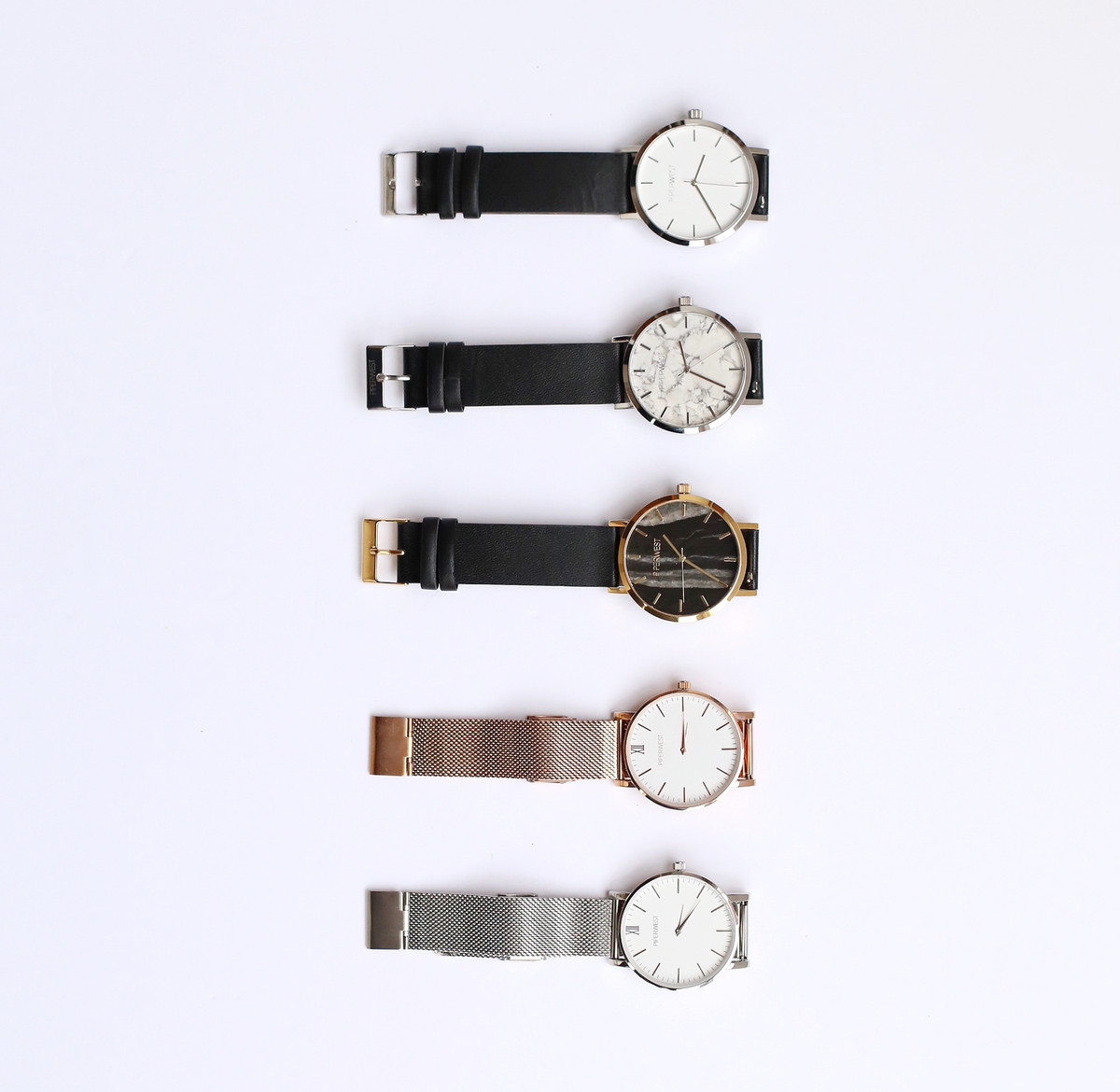 Piper West Watch - Grey and Gold Women main image 2