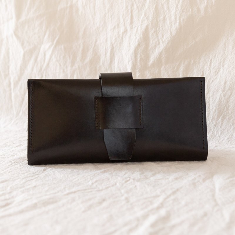 Pennyroyal Long Wallet - Black | Garmentory display picture 1
