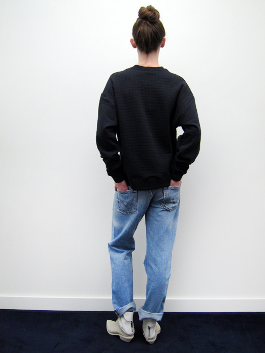 Eckhaus Latta EL Sweatshirt Eckhaus Latta EL Sweatshirt