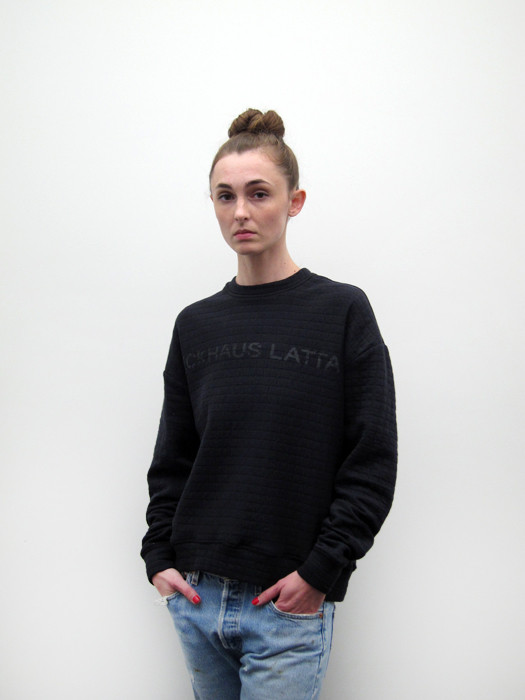 Eckhaus Latta EL Sweatshirt Eckhaus Latta EL Sweatshirt