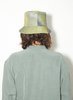 ADULT Unisex Mushroom Bucket Hat - Seaweed Algae Print - Thumbnail 3