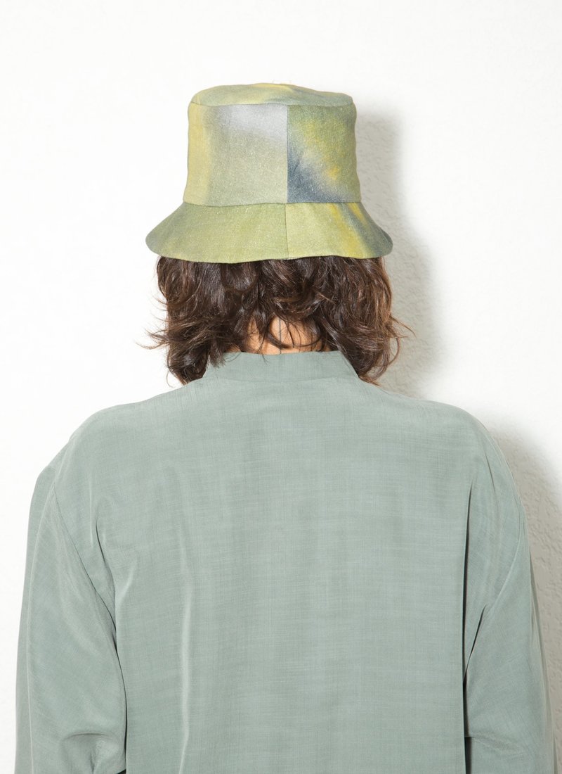 ADULT Unisex Mushroom Bucket Hat - Seaweed Algae Print
