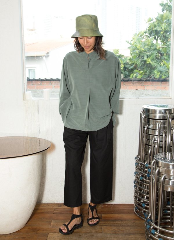 ADULT Unisex Mushroom Bucket Hat - Seaweed Algae Print