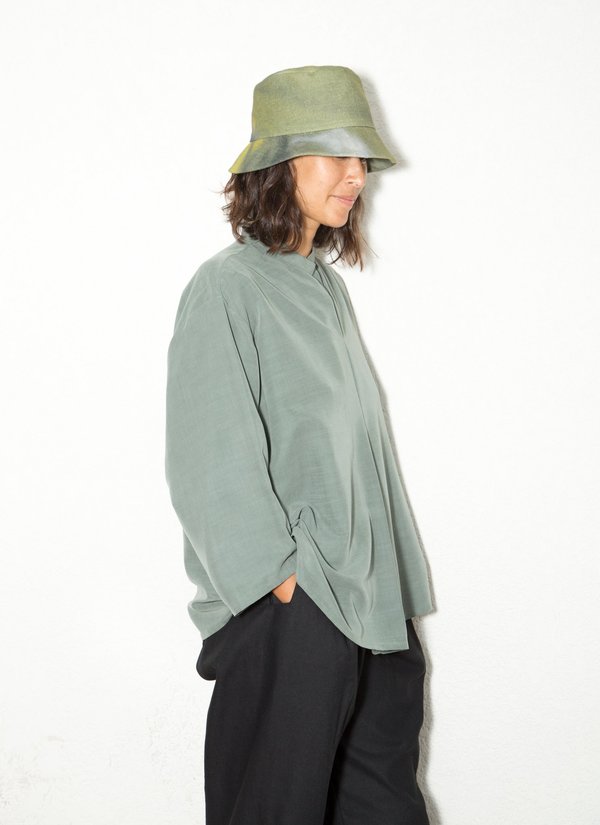 ADULT Unisex Mushroom Bucket Hat - Seaweed Algae Print