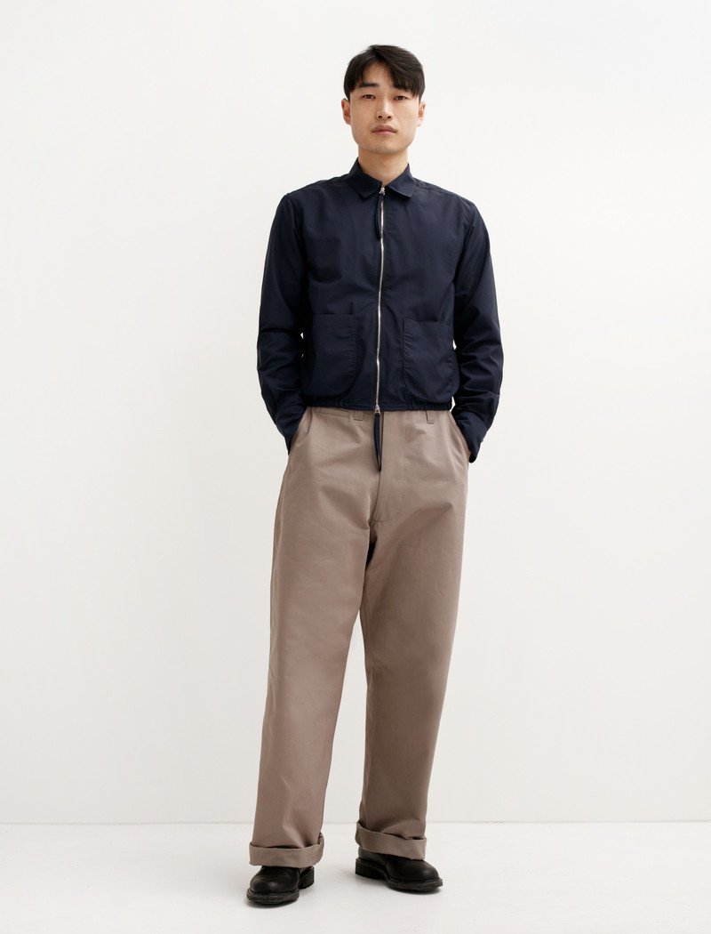 パンツ E.TAUTZ CORE FIELD TROUSERS BLACK CORE FIELD TROUSERS - WUNDER