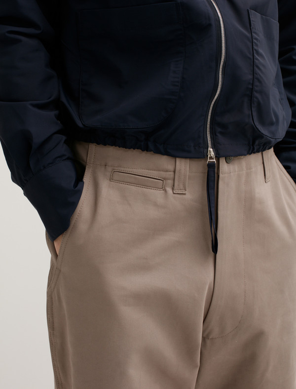 E Tautz Field Trousers Stone | Garmentory