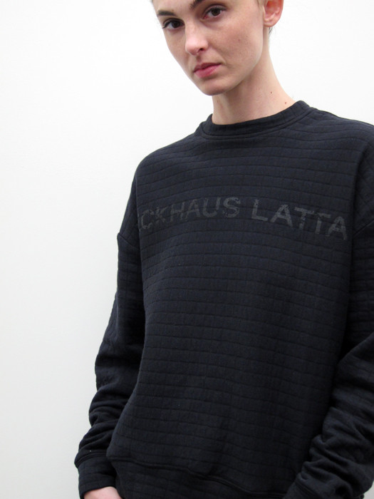 Eckhaus Latta EL Sweatshirt Eckhaus Latta EL Sweatshirt