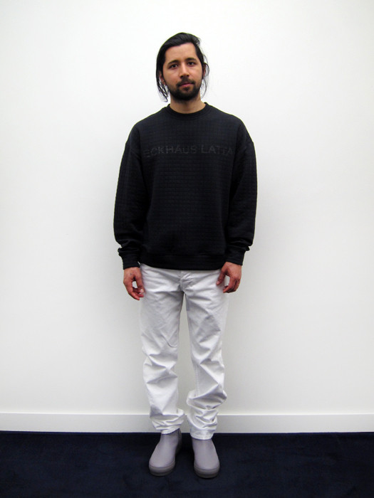 Eckhaus Latta EL Sweatshirt Eckhaus Latta EL Sweatshirt