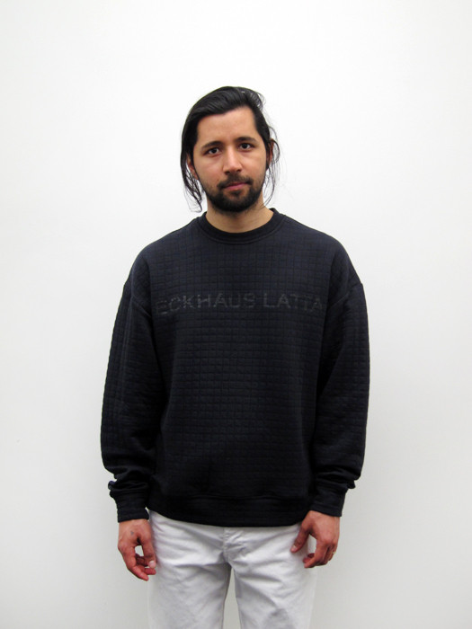 Eckhaus Latta EL Sweatshirt Eckhaus Latta EL Sweatshirt