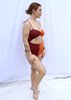 Aniela Parys Marina One Piece - Red/Orange - Thumbnail 1