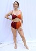Aniela Parys Marina One Piece - Red/Orange - Thumbnail 7