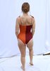 Aniela Parys Marina One Piece - Red/Orange - Thumbnail 8