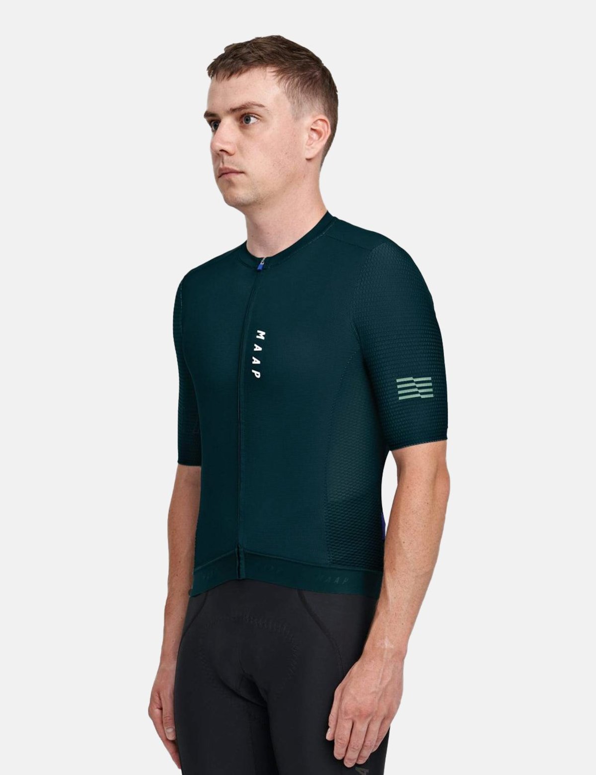 MAAP Stealth Race Fit Jersey top - Green | Garmentory