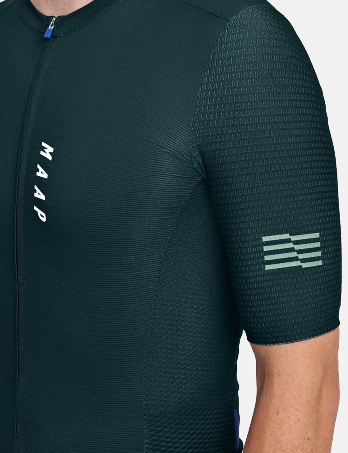 MAAP Stealth Race Fit Jersey top - Green | Garmentory
