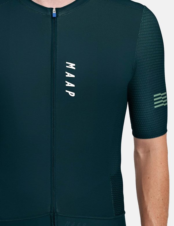 MAAP Stealth Race Fit Jersey top - Green | Garmentory