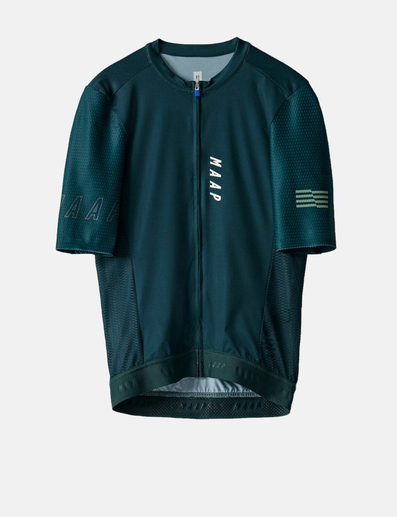 MAAP Stealth Race Fit Jersey top - Green | Garmentory