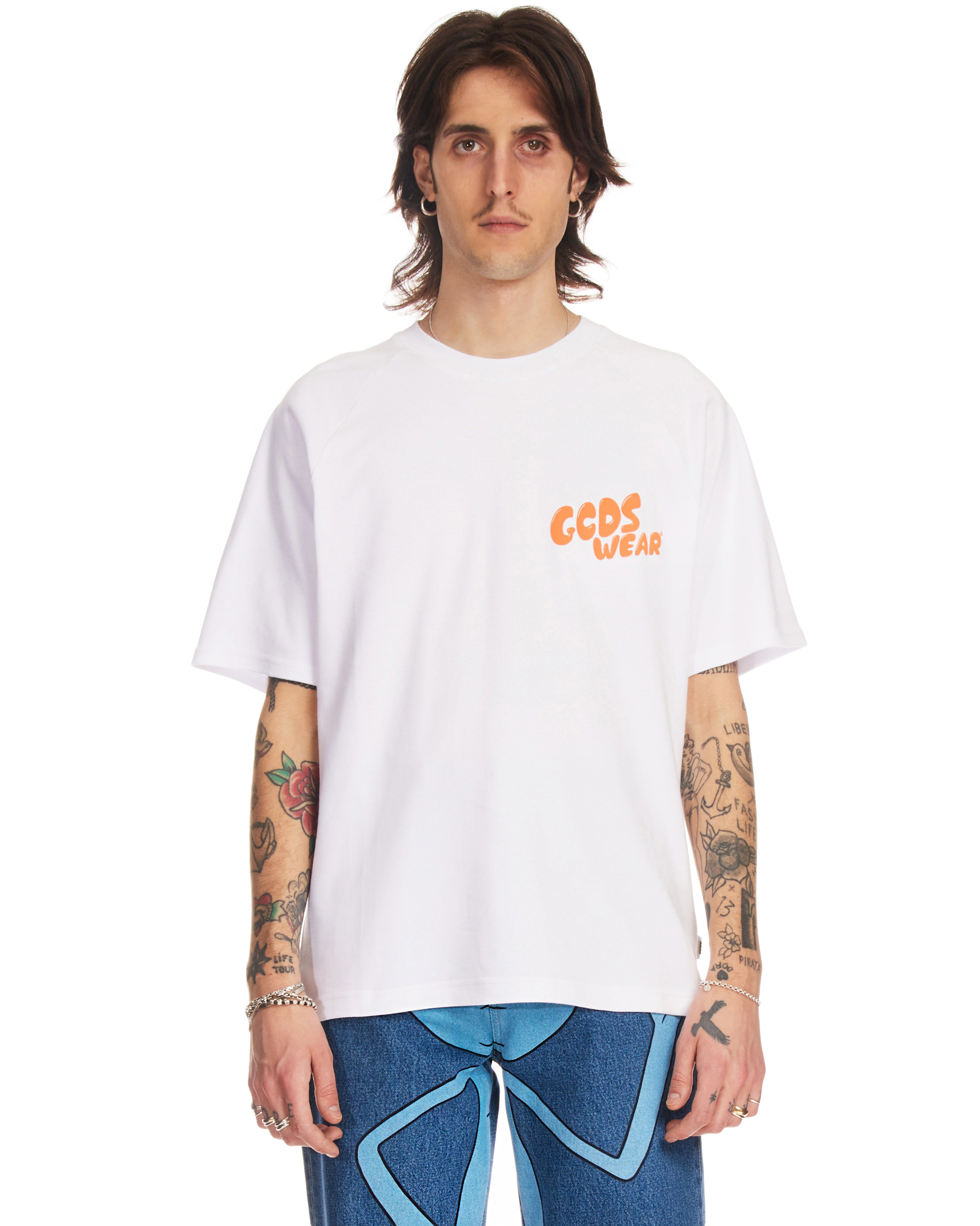 GCDS Rick and Morty T-shirt - White | Garmentory