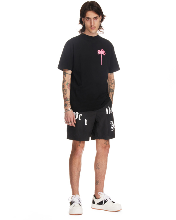 【PALM ANGELS】Broken Farm Tree Short Sleeve T-shirt Palm Angels Palm Angles Broken Palm Tree shirt | Grailed