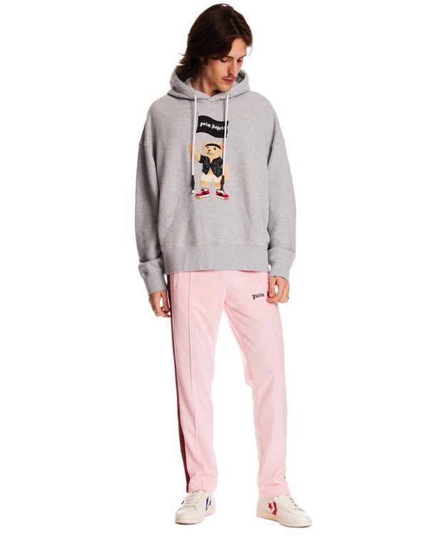 Palm Angels White Pirate Bear T-Shirt
