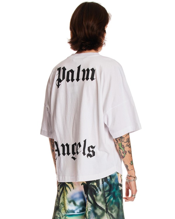 Palm Angels Fishing Club Print T-shirt 