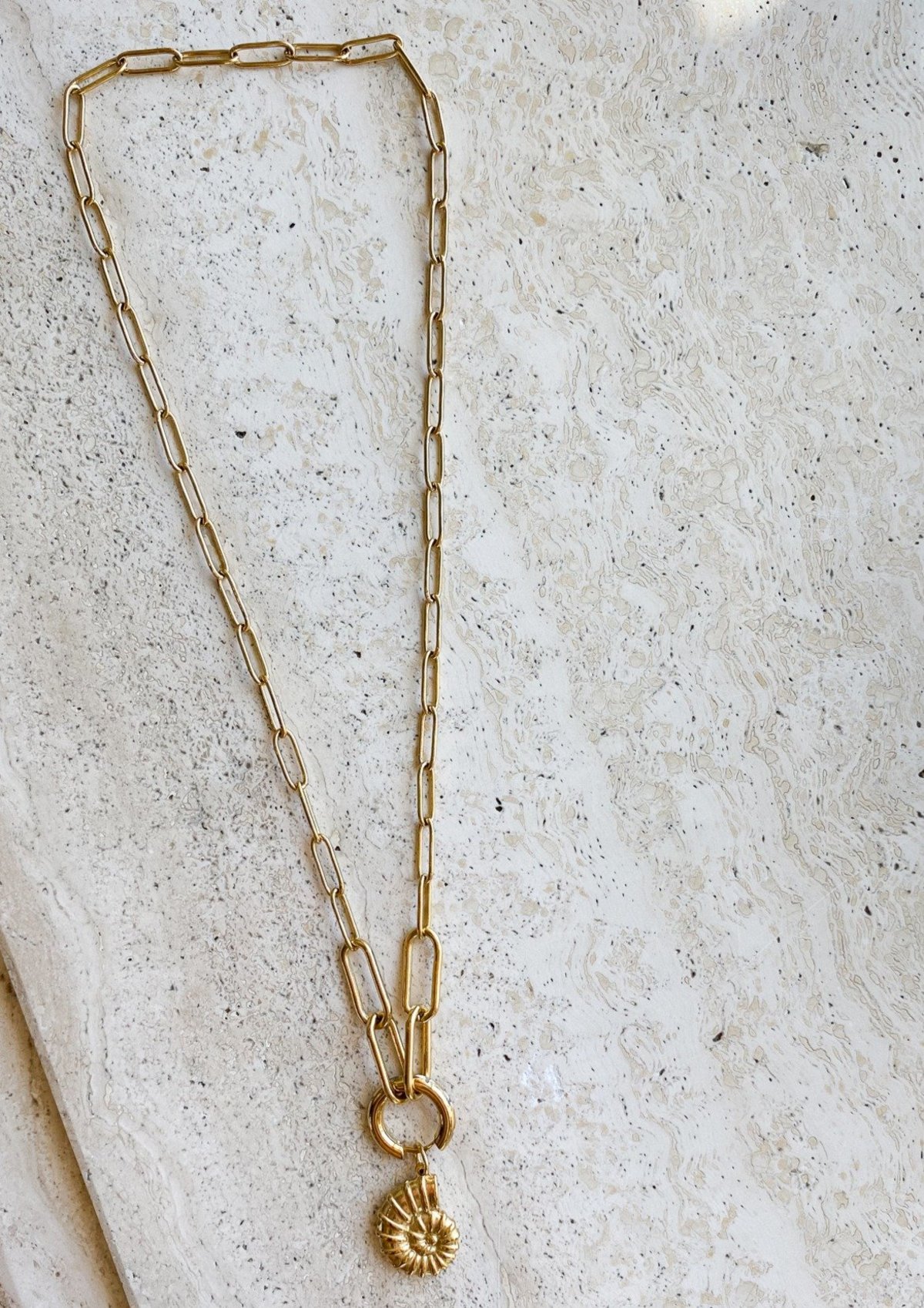 Notte Jewelry Comino Necklace + Single Earring - Image 2 of 2