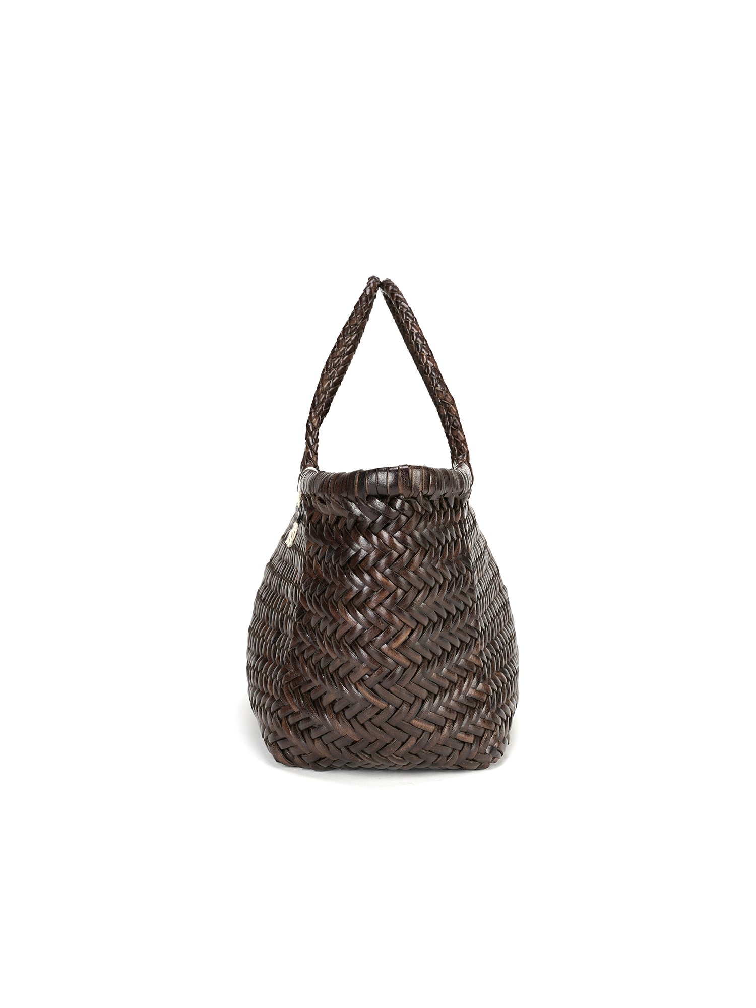 Dragon BAMBOO TRIPLE JUMP SMALL bag - DARK BROWN | Garmentory