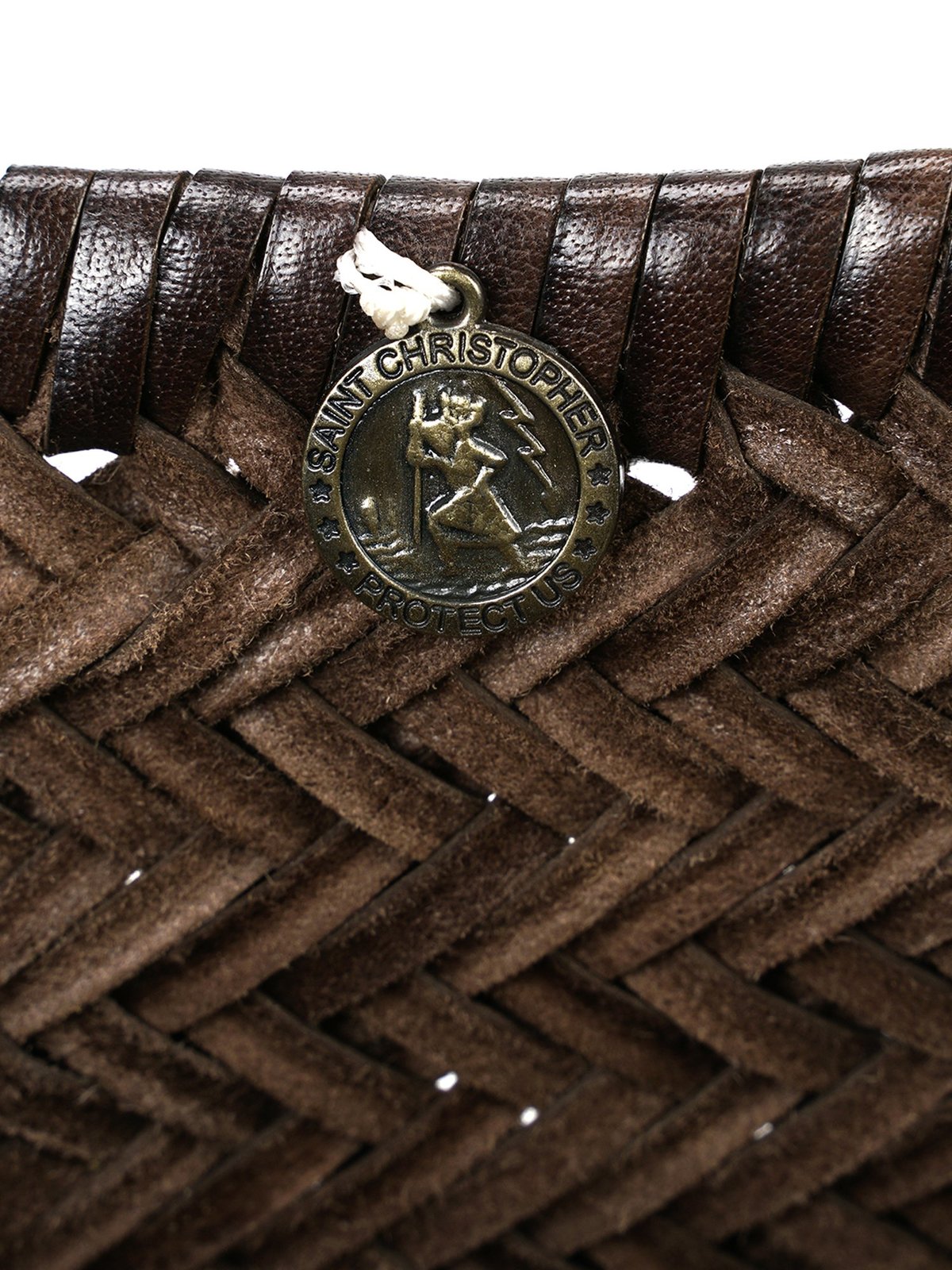 Dragon BAMBOO TRIPLE JUMP SMALL bag DARK BROWN Garmentory