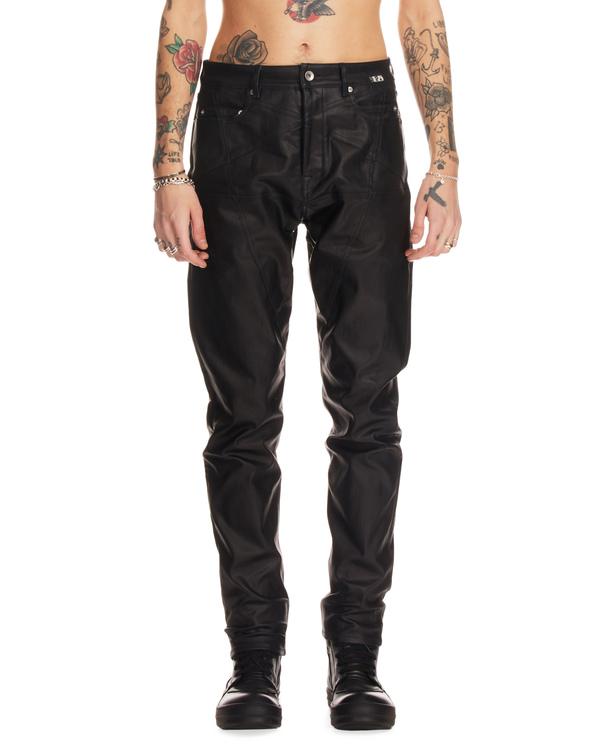 Rick Owens Drkshdw Performa Denim Trousers | Garmentory